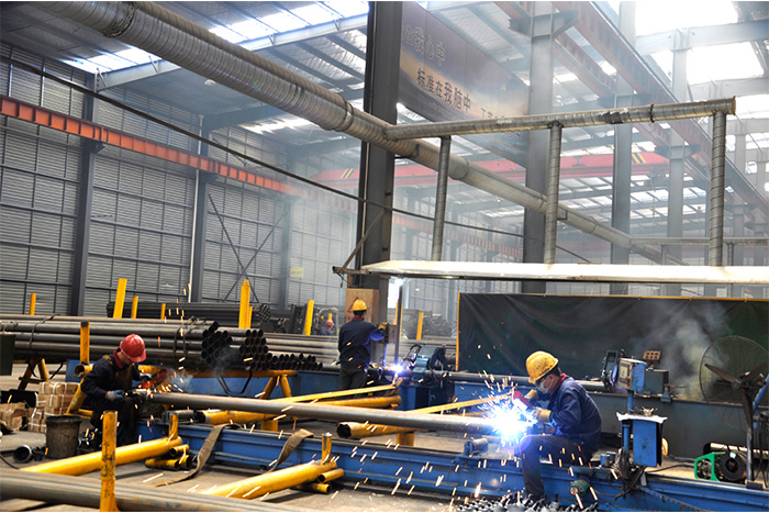 黄海网架等离子下料